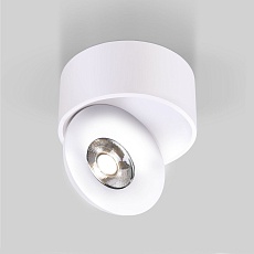 Накладной светодиодный светильник Elektrostandard Glide 25100/Led белый a059331 2