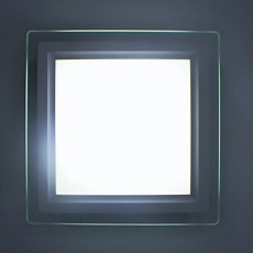 Встраиваемый светодиодный светильник EKS Atrum LED UTT00004371 1