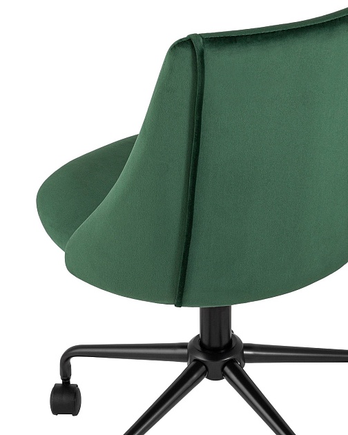 Поворотное кресло Stool Group Сиана велюр зеленый CIAN GREEN фото 6