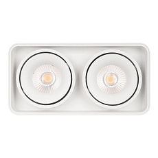 Потолочный светодиодный светильник Arlight SP-Cubus-S195x100-2x8W Day4000 036059 2