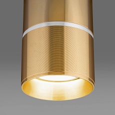 Потолочный светильник Elektrostandard DLN106 GU10 золото a047732 3