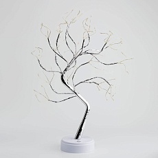 Светодиодная новогодняя фигура ЭРА Дерево с самоцветами ЕGNID - 36MC Б0056009 3