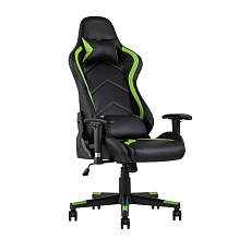 Игровое кресло TopChairs Cayenne зеленое SA-R-909 green