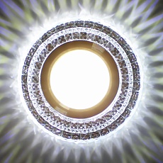 Встраиваемый потолочный светильник EKS Glamur MR16 UTT00004449 1