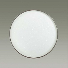 Настенно-потолочный светодиодный светильник Sonex Pale Geta silver 2076/EL 1