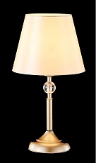 Настольная лампа Crystal Lux Flavio LG1 Gold 1