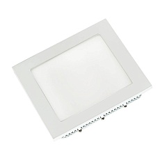 Встраиваемый светодиодный светильник Arlight DL-172x172M-15W White 020131 1