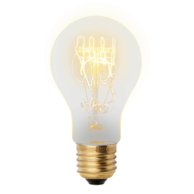 Лампа накаливания Uniel E27 60W золотистая IL-V-A60-60/GOLDEN/E27 SW01 UL-00000476 фото 