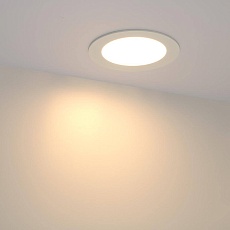Встраиваемый светодиодный светильник Arlight DL-142M-13W White 020108 3