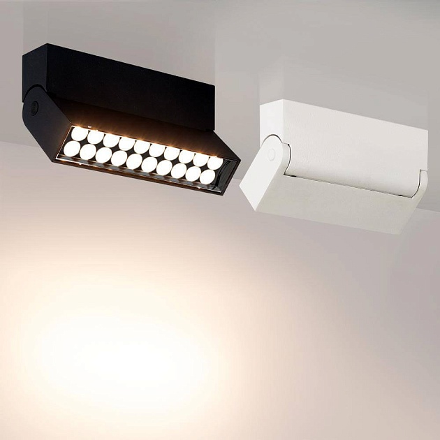 Потолочный светодиодный светильник Arlight SP-Loft-Surface-S170-10W White6000 026212 фото 2