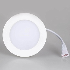 Встраиваемый светодиодный светильник Arlight DL-BL90-5W Warm White 021432 3