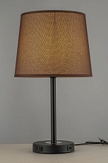Настольная лампа Arti Lampadari Oggebio E 4.1.T3 BK 1