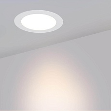 Встраиваемый светодиодный светильник Arlight DL-BL90-5W Warm White 021432 4