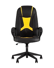 Игровое кресло TopChairs ST-Cyber 8 черный/желтый экокожа ST-Cyber 8 YELLOW 2