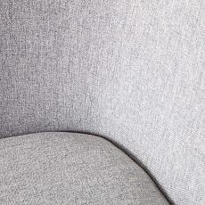 Кресло AksHome Orly серый, ткань 59140 2