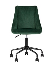 Поворотное кресло Stool Group Сиана велюр зеленый CIAN GREEN 1