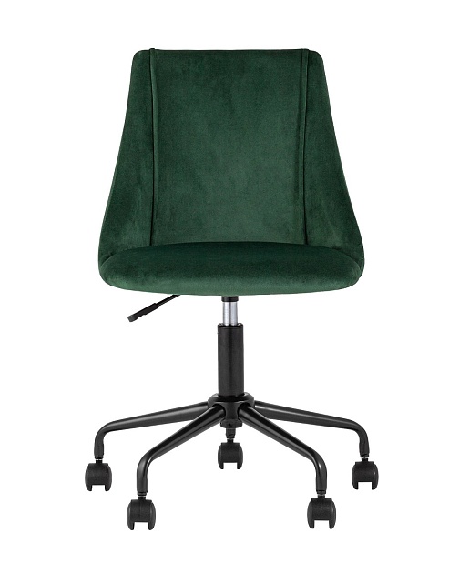 Поворотное кресло Stool Group Сиана велюр зеленый CIAN GREEN фото 2