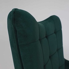 Кресло AksHome Bogema зеленый, велюр 78237 3