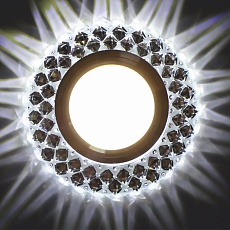 Встраиваемый потолочный светильник EKS Glamur MR16 UTT00004450 1