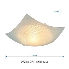 Настенно-потолочный светильник Apeyron 16-184 1