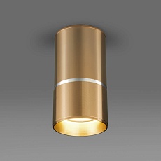 Потолочный светильник Elektrostandard DLN106 GU10 золото a047732 1