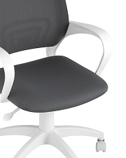 Офисное кресло Topchairs ST-Basic-W серая ткань 26-25 ST-BASIC-W/26-25 1
