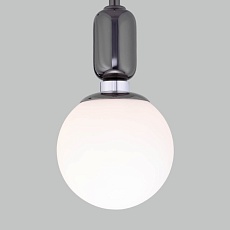 Подвесной светильник Eurosvet Bubble 50151/1 черный жемчуг 3