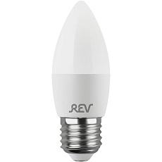 Лампа светодиодная REV C37 Е27 5W 2700K теплый свет свеча 32273 3 1
