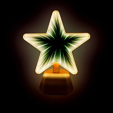Светильник-ночник OGM Звезда NL-05 1