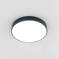 Потолочный светодиодный светильник с пультом ДУ Citilux Купер RGB Черный CL72470G1 5