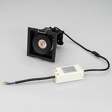 Встраиваемый светодиодный светильник Arlight CL-Simple-S80x80-9W Warm3000 028149 4