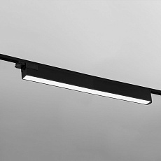Трековый светодиодный светильник Elektrostandard X-Line черный матовый 28W 4200K LTB55 a052446 3
