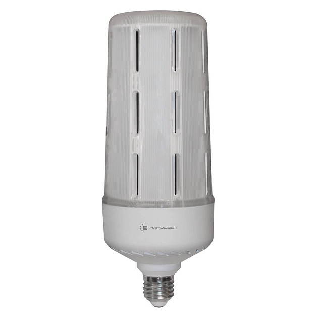 Лампа светодиодная Наносвет E27 50W 3000K матовая LE-LP-T90-50/E27/830 L350 фото 
