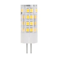 Лампа светодиодная Voltega G4 5W 3000К прозрачная VG9-K3G4warm5W 7183 1