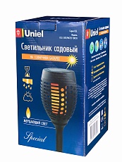Светильник на солнечных батареях Uniel Фонари USL-S-183/PM490 Small Torch UL-00004281 3