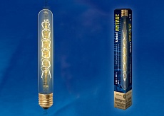 Лампа накаливания Uniel E27 60W золотистая IL-V-L28A-60/GOLDEN/E27 CW01 UL-00000484 1