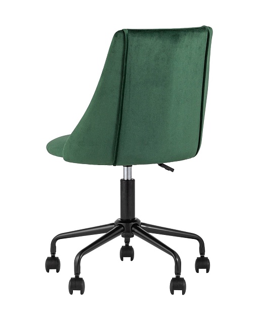 Поворотное кресло Stool Group Сиана велюр зеленый CIAN GREEN фото 5