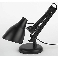 Настольная лампа офисная Эра N-123-Е27-40W-BK Б0047197 5