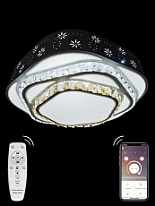 Потолочный светодиодный светильник Natali Kovaltseva Technology Style 71025/1W 2