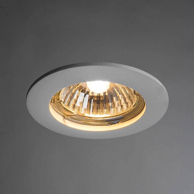Встраиваемый светильник Arte Lamp Basic A2103PL-1WH фото 2
