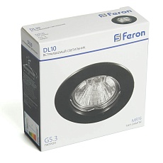 Встраиваемый светильник Feron DL10 48464 1