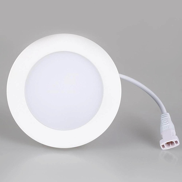 Встраиваемый светодиодный светильник Arlight DL-BL90-5W White 021430 фото 3