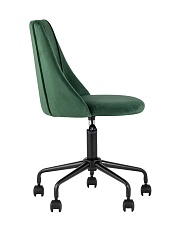 Поворотное кресло Stool Group Сиана велюр зеленый CIAN GREEN 2