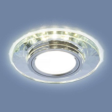 Встраиваемый светильник Elektrostandard 2228 MR16 SL зеркальный/серебро a044295 1