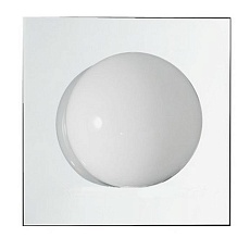 Настенно-потолочный светильник Rotaliana Bubble W1 nickel