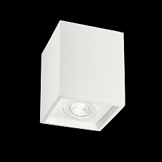 Потолочный светильник Ideal Lux Oak PL1 Square Bianco 150468 1