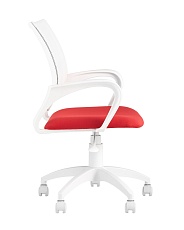 Офисное кресло Topchairs ST-Basic-W красная ткань 26-22 ST-BASIC-W/26-22 3