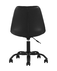 Поворотное кресло Stool Group Гирос NEW экокожа черный HIGOS PU BLACK 2