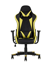 Игровое кресло TopChairs Gallardo желтое SA-R-1103 yellow 1