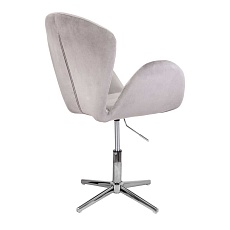 Поворотное кресло AksHome Toronto серый, велюр 71552 2